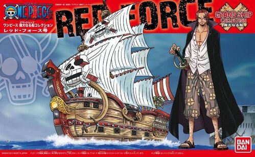 ONE PIECE GSC -04- RED FORCE