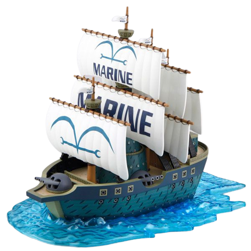 ONE PIECE GSC -07- MARINE WARSHIP