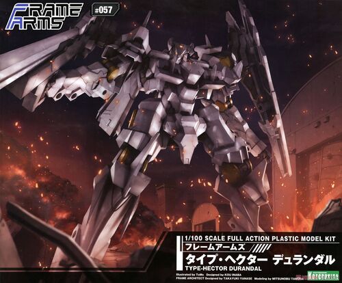 FRAME ARMS Type-Hector Durandal 1/100