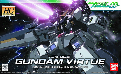 GUNDAM HG 00 -006- GN-004 GUNDAM VIRTUE 1/144