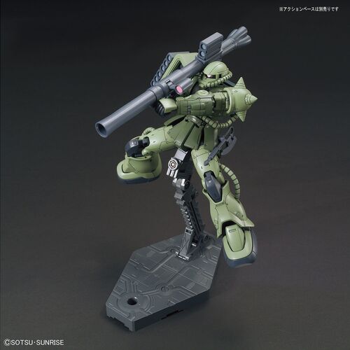 GUNDAM HG ORIGIN -016- MS-06C ZAKU II TYPE C / TYPE C-5 (GUNDAM MODEL KIT)1/144