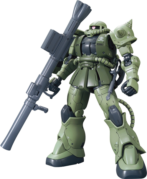 GUNDAM HG ORIGIN -016- MS-06C ZAKU II TYPE C / TYPE C-5 (GUNDAM MODEL KIT)1/144