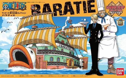 ONE PIECE GSC -10- BARATIE