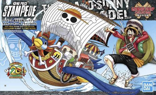 ONE PIECE GSC -15- THOUSAND SUNNY FLYING MODEL