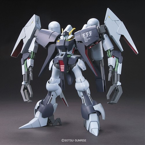 GUNDAM HGUC -147- UC RX-160S BYARLANT CUSTOM (GUNDAM MODEL KIT) 1/144