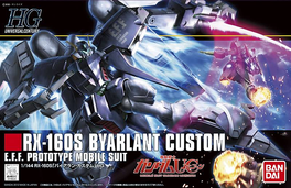 GUNDAM HGUC -147- UC RX-160S BYARLANT CUSTOM (GUNDAM MODEL KIT) 1/144