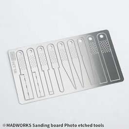 MADWORKS Photo-Etched Series - MT13 Sanding Board