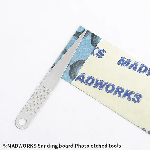 MADWORKS Photo-Etched Series - MT13 Sanding Board