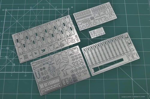 MADWORKS ETCHING PARTS -S03- RG RX-93 NU GUNDAM