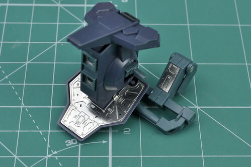 MADWORKS ETCHING PARTS -S10- HGUC ARX-014 SILVER BULLET SUPPRESSOR