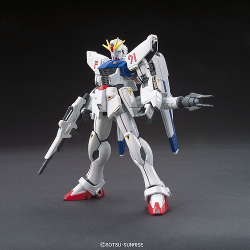 GUNDAM HGUC -167- F91 GUNDAM F91 1/144