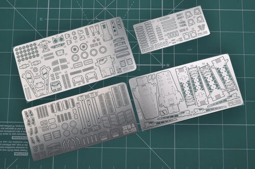 MADWORKS ETCHING PARTS -S16- MG FAZZ VER. KA + WATERSLIDE DECALS