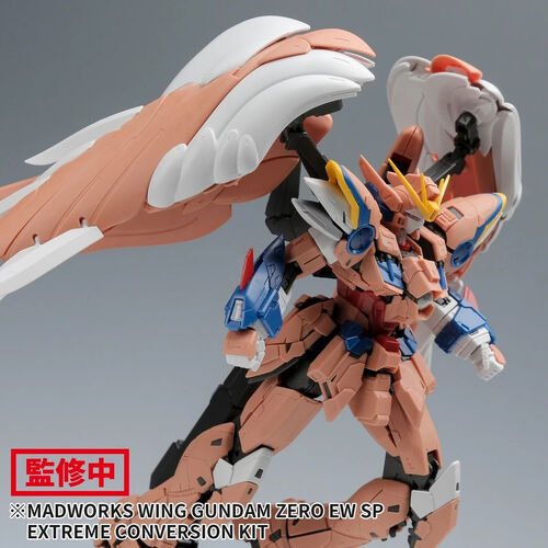 MADWORKS 1/100 MG XXXG-00W0 WING GUNDAM ZERO EW VER.KA GARAGE KIT