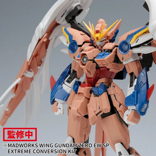 MADWORKS 1/100 MG XXXG-00W0 WING GUNDAM ZERO EW VER.KA GARAGE KIT