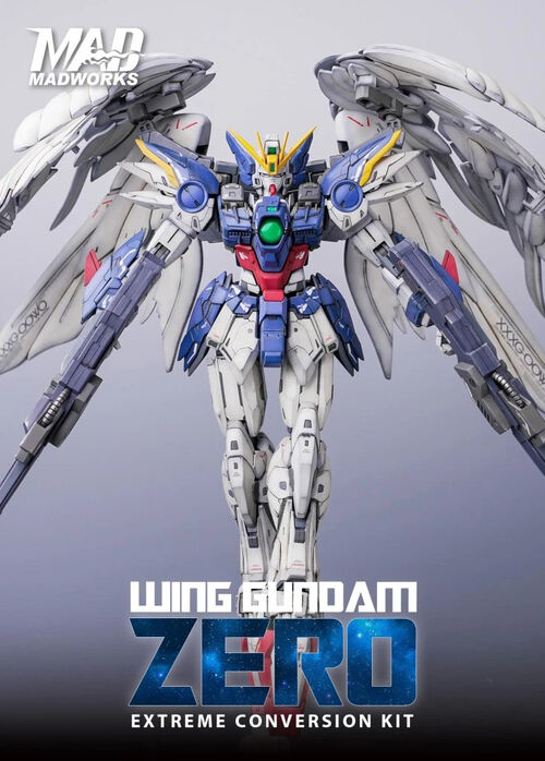 MADWORKS 1/100 MG XXXG-00W0 WING GUNDAM ZERO EW VER.KA GARAGE KIT