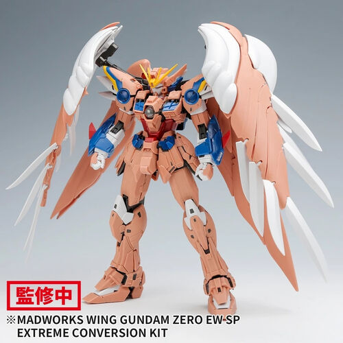 MADWORKS 1/100 MG XXXG-00W0 WING GUNDAM ZERO EW VER.KA GARAGE KIT