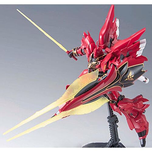 GUNDAM HGUC -116- UC MSN-06S SINANJU (GUNDAM MODEL KIT) 1/144