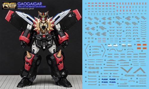 G-REWORK -RG- GAOGAIGAR