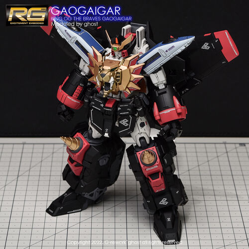 G-REWORK -RG- GAOGAIGAR