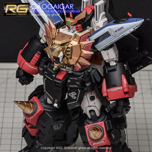 G-REWORK -RG- GAOGAIGAR