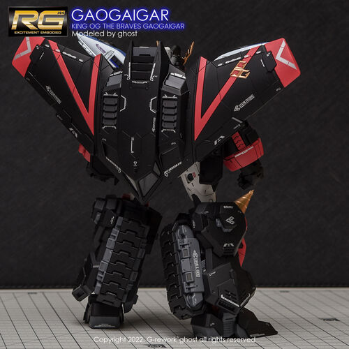 G-REWORK -RG- GAOGAIGAR