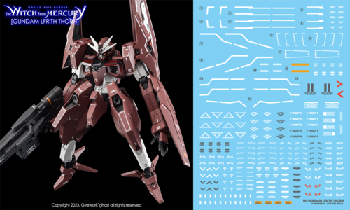 G-REWORK -HG- LFRITH THORN