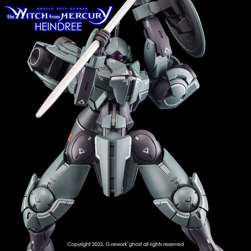 G-REWORK -HG- HEINDREE