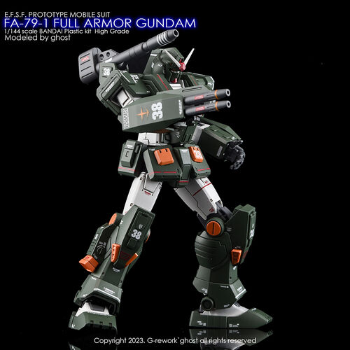 G-REWORK -HG- FA-78-1 FULL ARMOR GUNDAM