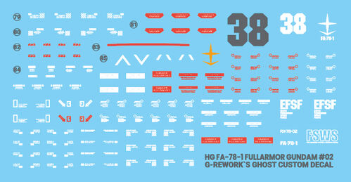 G-REWORK -HG- FA-78-1 FULL ARMOR GUNDAM