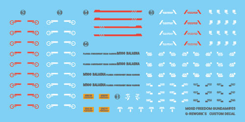 G-REWORK -MGSD- MASTER GRADE SD FREEDOM GUNDAM