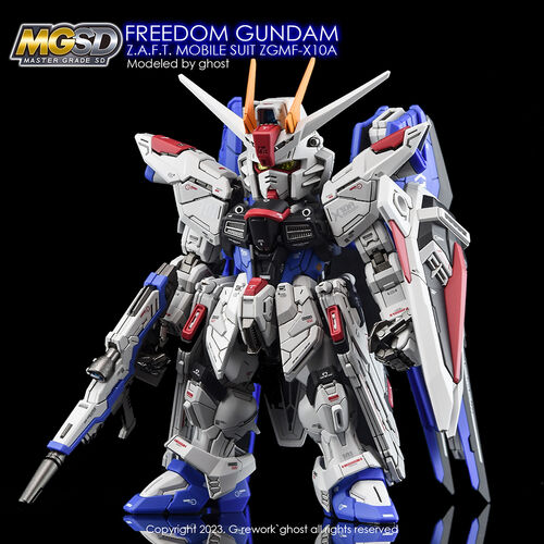 G-REWORK -MGSD- MASTER GRADE SD FREEDOM GUNDAM