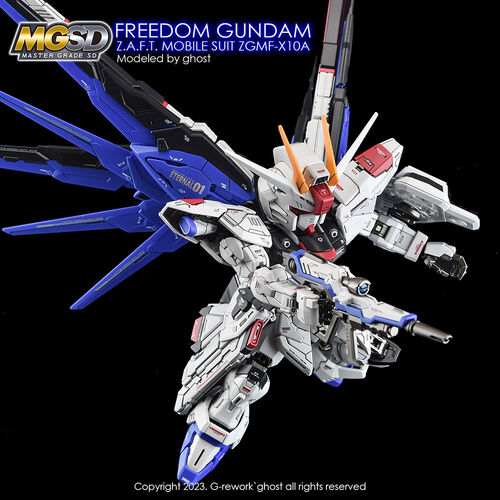 G-REWORK -MGSD- MASTER GRADE SD FREEDOM GUNDAM