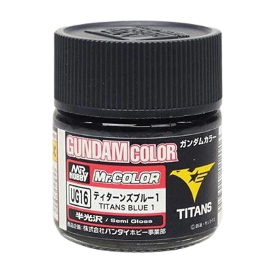 MR GUNDAM COLOR -UG16- MS TITANS BLUE 1 -MS TITANS BLUE 1- (MR. COLOR) 10ML