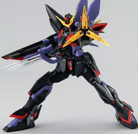 GUNDAM MG -158- SEED GAT-X207 BLITZ GUNDAM 1/100