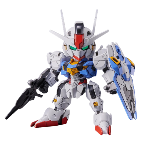 GUNDAM SD EX-STANDARD (019) - XVX-016 GUNDAM AERIAL