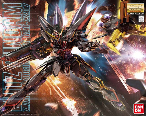 GUNDAM MG -158- SEED GAT-X207 BLITZ GUNDAM 1/100