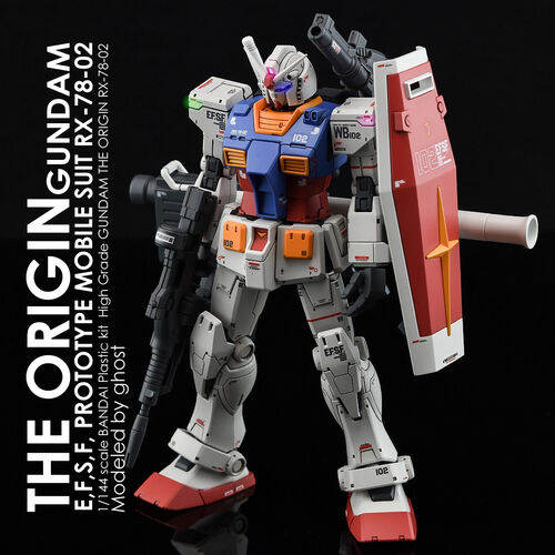 G-REWORK -HG- GUNDAM THE ORIGIN RX-78-2