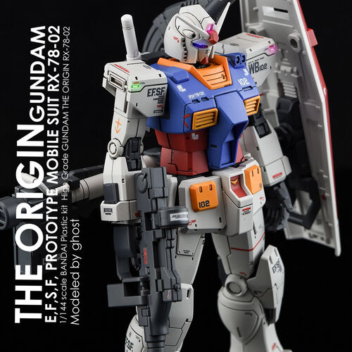 G-REWORK -HG- GUNDAM THE ORIGIN RX-78-2