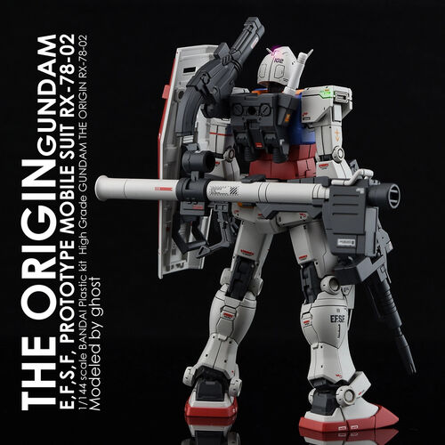 G-REWORK -HG- GUNDAM THE ORIGIN RX-78-2