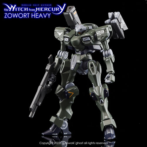 G-REWORK -HG- ZOWORT HEAVY