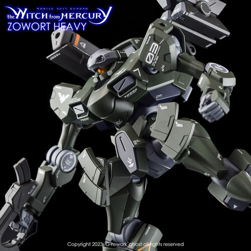 G-REWORK -HG- ZOWORT HEAVY