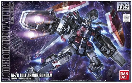 GUNDAM HG THUNDERBOLT FA-78 FULL ARMOR ANIME 1/144