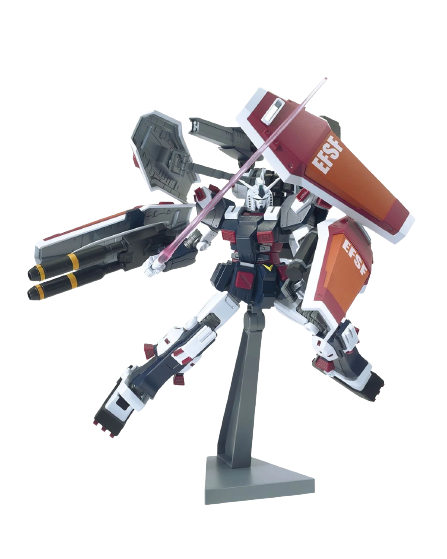 GUNDAM HG THUNDERBOLT FA-78 FULL ARMOR ANIME 1/144