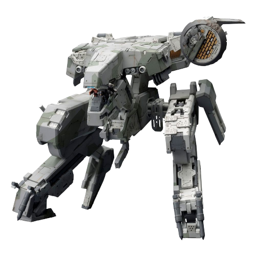 Metal Gear Solid 4 Metal Gear Rex