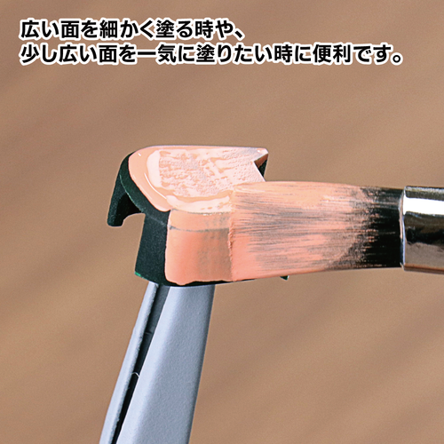 GODHAND BRUSHWORK DELUXE FLAT BRUSH S