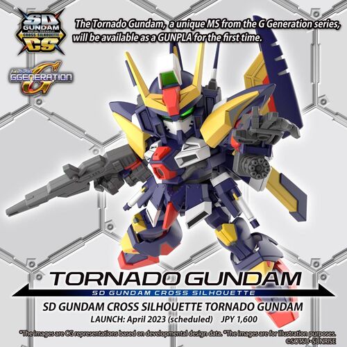 GUNDAM SDCS -18- TORNADO GUNDAM