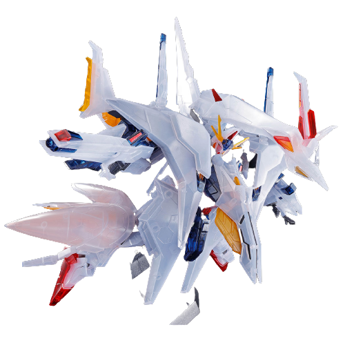 HGUC -229- HATHAWAY RX-104FF PENELOPE 1/144 (CLEAR COLOR VER.)