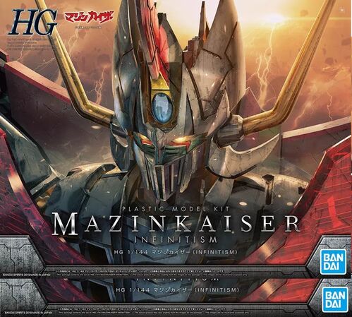 HG MAZINKAISER INFINITISM