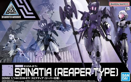 30MM -49- EXM-E7C SPINATIA REAPER TYPE 1/144