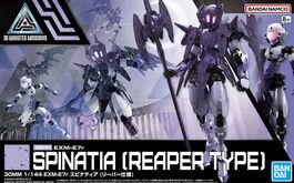 30MM -49- EXM-E7C SPINATIA REAPER TYPE 1/144